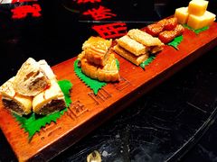 河南名小吃拼盘-阿庄新豫菜(航海东路店)