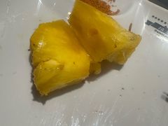 蜂蜜烤菠萝-汉丽斯巴西烤肉自助(市南店)