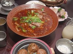 -古都历食南京菜·烤鸭·鸭血粉丝·汤包(南京博物院店)