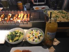 -很久以前羊肉串(中山公园店)