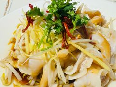 葱油鸟贝-松云居.大连人.大连菜