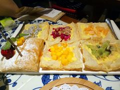 拿破仑-绿茶餐厅(王府井永宁门店)