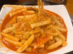 拉面辣年糕-咕咕站韩国料理(紫金港店)