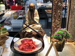 -大佛寺高级素食自助餐厅