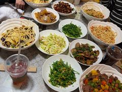 彩椒牛肉清拌面-文三里屯面馆(三里屯店)