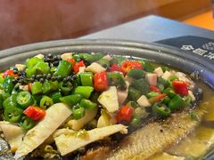 -令狐冲·炭烤活鱼(宝龙店)