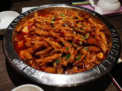 鸡爪煲-胖哥俩肉蟹煲(石家庄长安万达店)