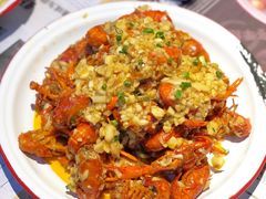 蒜蓉小龙虾-汉虾王.小龙虾.武汉菜.粤菜(科技园店)
