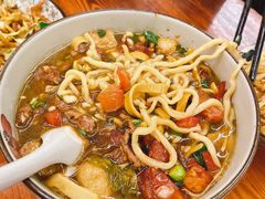 牛肉面-跃跃鸡肠面(人民北路店)