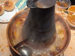 -清真·老门框爆肚涮肉·中华老字号(丰管路店)