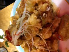 -街角等你.大连海鲜烧烤.经典铁板海鲜串(西安路店)