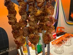 -宝记烧烤·碳锅羊肉·羊蝎子火锅·夜食社(文体路创始店)