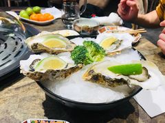 烤生蚝-日进一片海.生腌海鲜火锅.宵夜烧烤(三里屯总店)