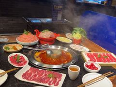 -周师兄大刀腰片火锅(解放碑总店)