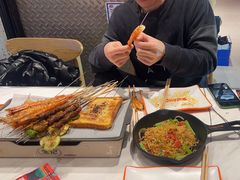 -宝记烧烤·碳锅羊肉·羊蝎子火锅·夜食社(文体路创始店)