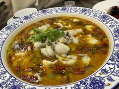 酸菜黑鱼-农家小院(朱雀桥店)