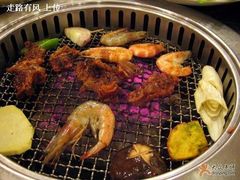 烧烤-梦山水日本烧肉(五四广场店)