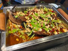 -靠山屯东北农家菜(八龙桥雅苑店)