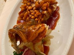 松鼠桂鱼-得月楼·省级非遗·传统苏帮菜(观前店)