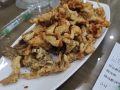 椒盐蘑菇-盛唐府乾州酸汤面