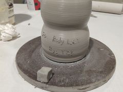 -朝画惜时·陶艺·拼豆·团建