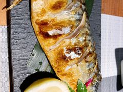 盐烤青花鱼-森味薪火烧•烧鸟居酒屋•日本料理(望京店)