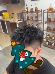 -潮流町·男士烫染发型定制