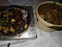 黑蒜子牛肉粒-乾园(天河城店)