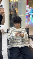 -M1山木造型国潮男士发型定制