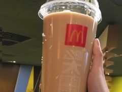 甜品站黑糖珍珠奶茶-麦当劳(团结湖店)
