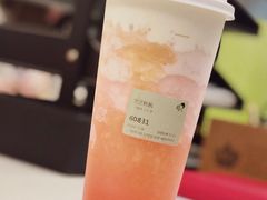芝芝桃桃-喜茶(上海正大广场店)