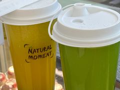 鲜橙雪梨奇异果-Natural Moment天然果汁(天汇广场igc店)