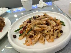 -金沙滩海鲜餐厅·海肠捞饭·手工水饺·无预制菜(梅江龙水园店)