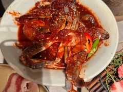 -草家酱蟹炭火烤肉店(珲春南路一店)