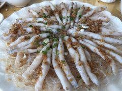 蒜蓉粉丝蒸沙虫-真味馆(侨港碧海银滩店)