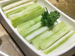 广东丝瓜-左庭右院鲜牛肉火锅(金山万达店)