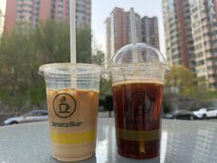 西柚气泡美式-Jamaicablue Coffeeshop(中央广场店)
