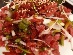 生拌牛肉-朝鲜饭店(房山店)