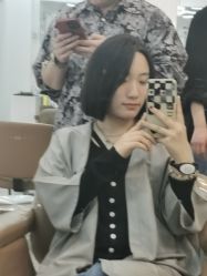 -I+造型烫发染发