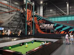 -极限PLAY运动娱乐新世界·团建派对潮玩休闲馆·室内蹦极高空游乐园