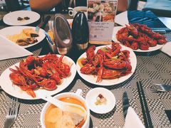 -筠咖啡西餐厅(上海国展宝龙丽筠酒店)