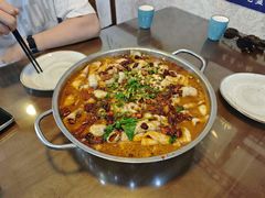 -褒河栈道渔庄(建工路总店)