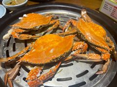 带黄母蟹-三个渔夫·蒸汽海鲜(五大道店)