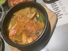 -草家酱蟹炭火烤肉店(珲春南路一店)