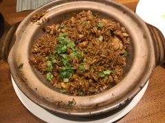 鲍汁章鱼鸡粒饭-红糖(香港嘉里酒店)