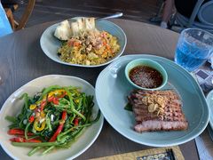 炭烧猪颈肉-CHINCHIN 青青·泰国料理(万象食家店)