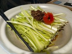 砂锅焗韭黄-筱爷叔·上海传统手工菜(新桥店)