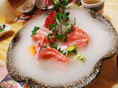 蓝旗金枪鱼中脂-鲔屋寿喜烧