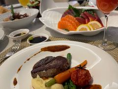 -北京北辰洲际酒店啡扬咖啡厅·自助餐厅