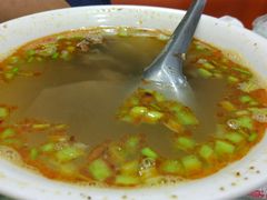 羊肉汤-尕胡才炕锅烤羊肉馆(八一路店)